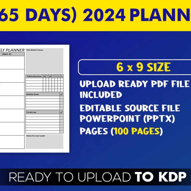 KDP Interiors: 2024 Dated Planner