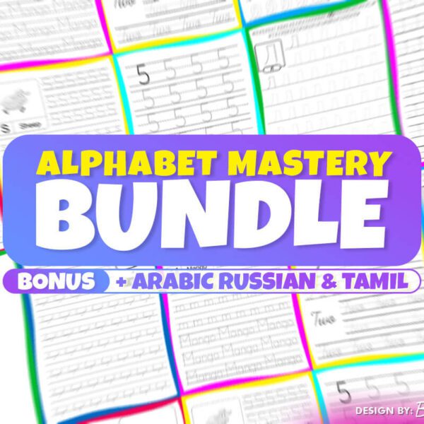 Alphabet Mastery Bundle