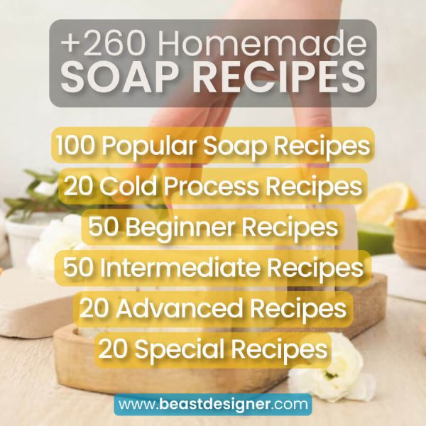 +260 DIY Soap Homemade Recipes - 80% OFF Today! - Image 2