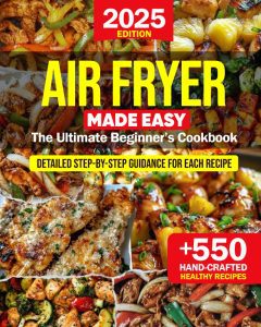 Read more about the article 🔥 Easy & Healthy Air Fryer Recipes You’ll Love